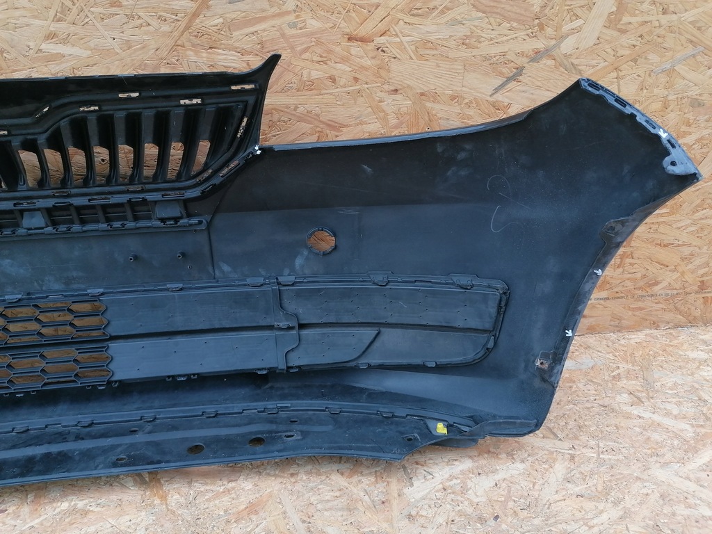 фото №9, Бампер перед передній skoda citigo 1s lift 2016-2019r