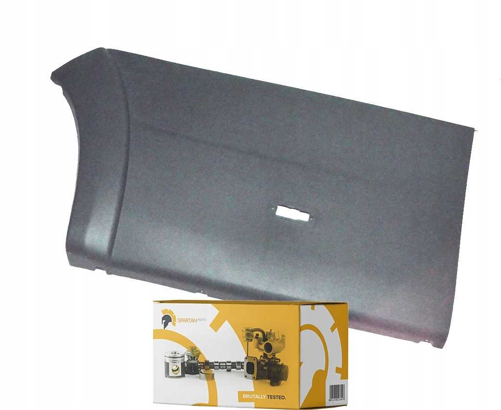 фото №1, Spartan parts spp 250.050.0046 молдинг bok серая