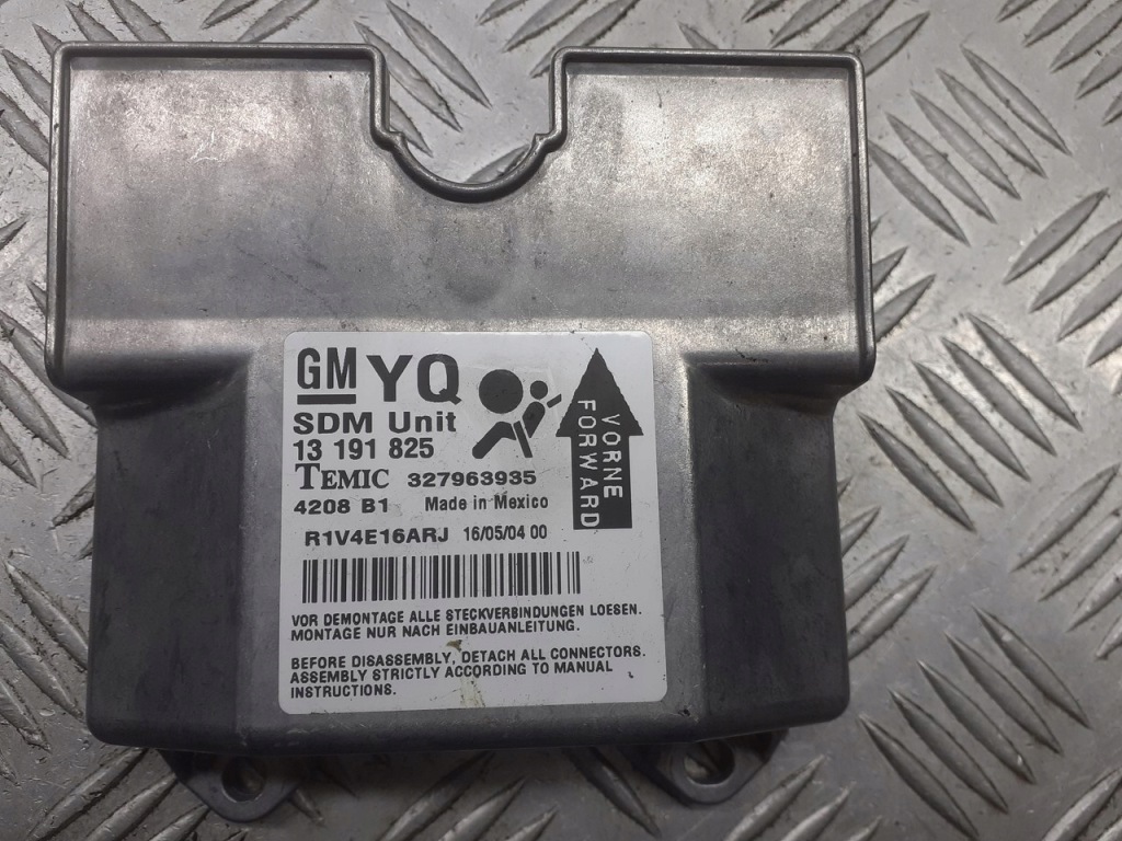 фото №1, Модуль подушка безпеки opel astra h iii 13191825