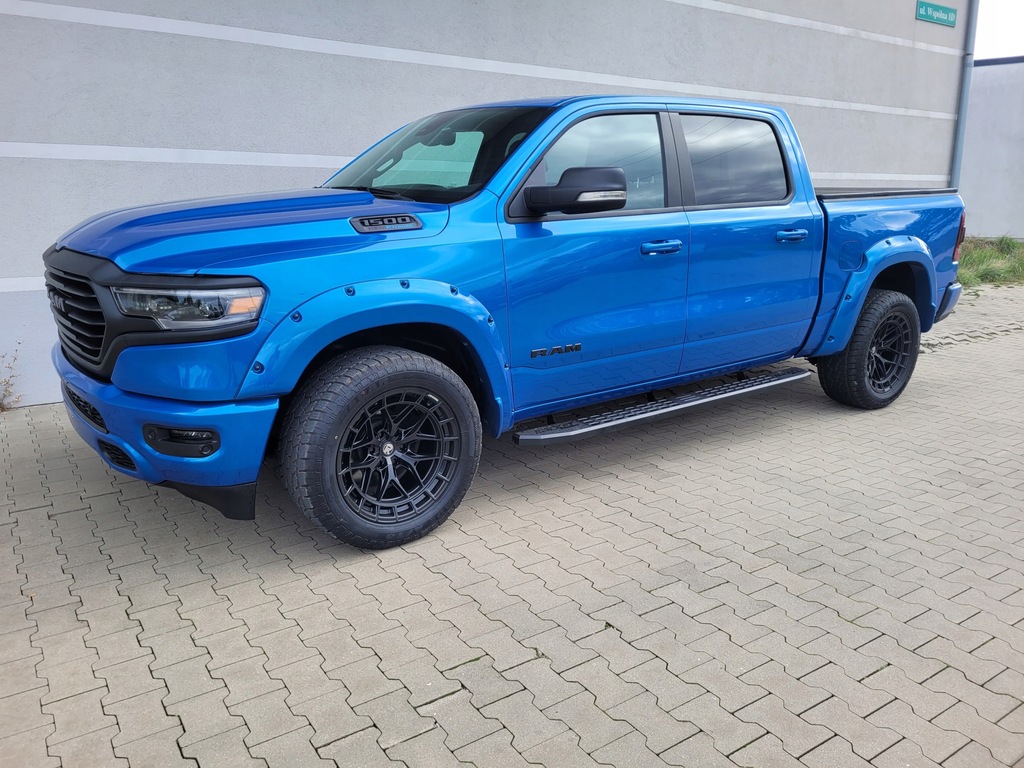 фото №2, Пороги плоское dodge ram 1500 2019 - 2024 6 cali "rocket"