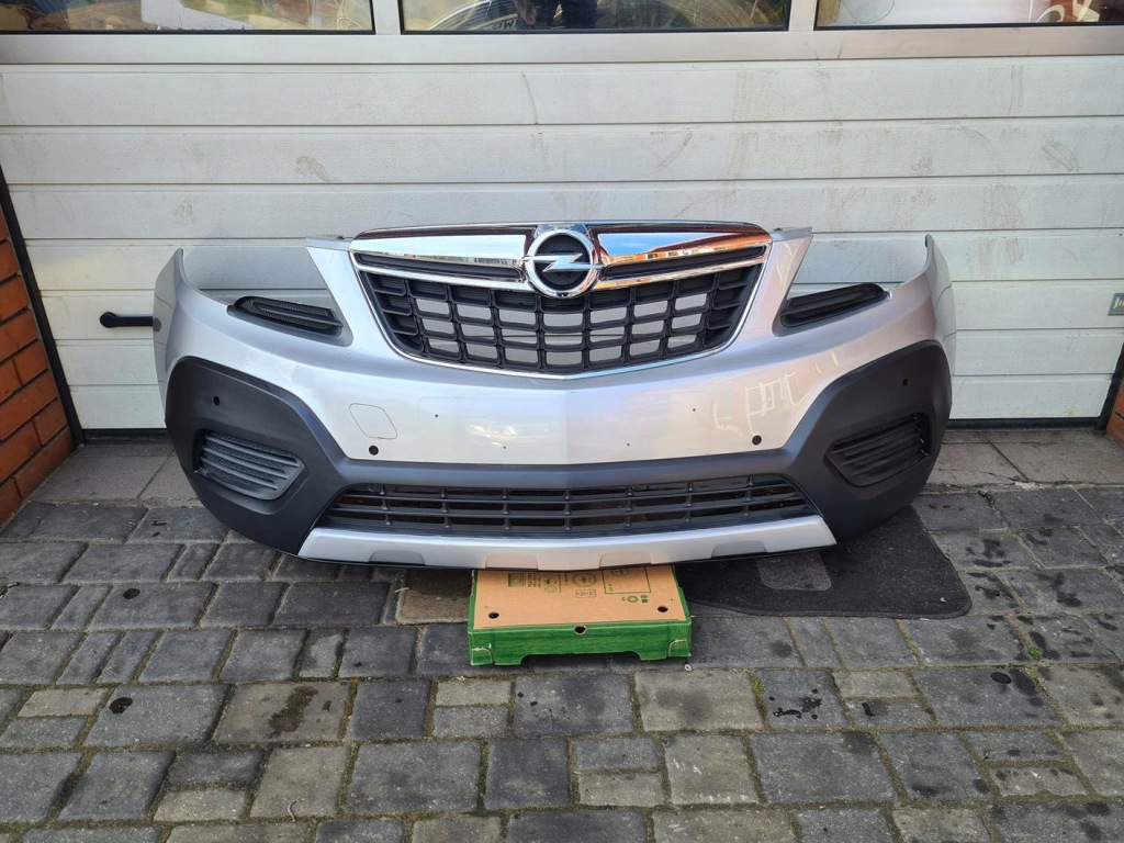 Купить Opel mokka a 2012-2015 год бампер перед решётка  95350353