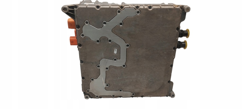 фото №7, Porsche taycan 9j1 модуль перетворювач напруги 9j1915539cn