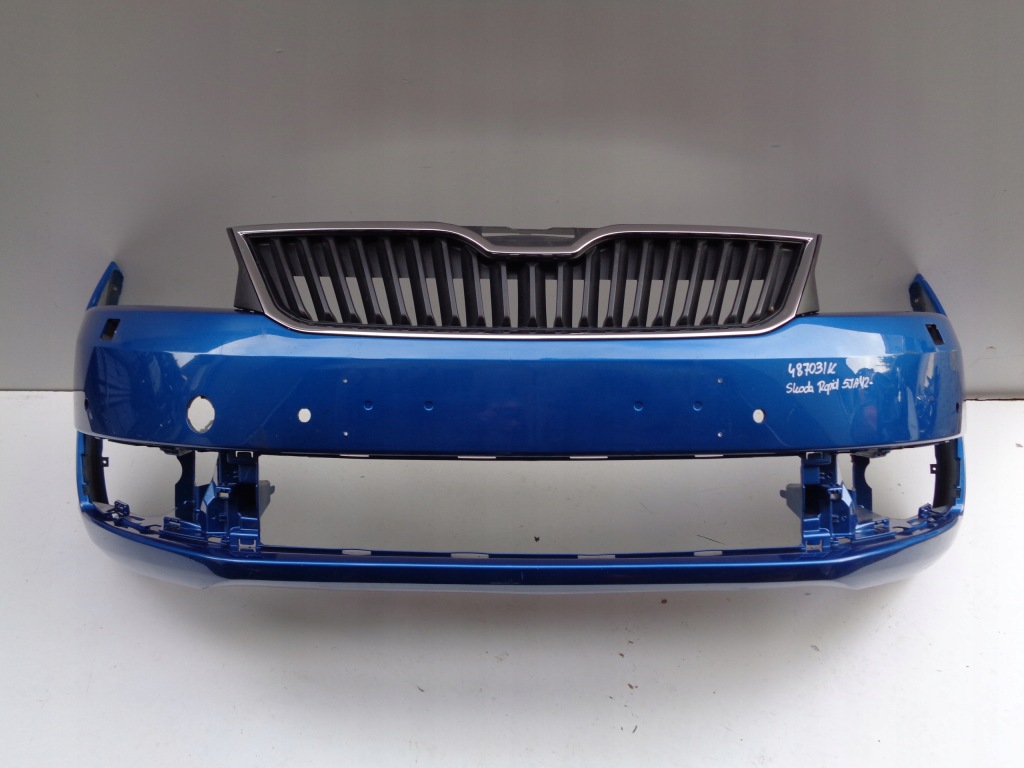 фото №1, Бампер передний skoda rapid 5ja 12- nr 48703