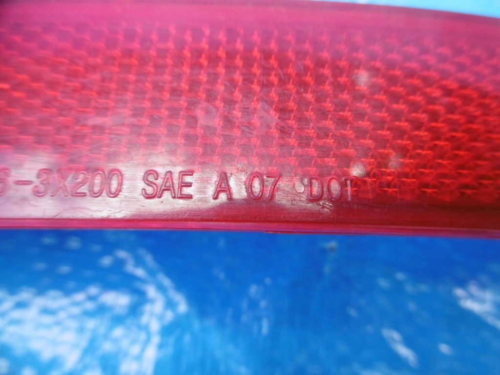 фото №9, Отражатель бампера правый задняя hyundai elantra v 5 r 92406-3x200