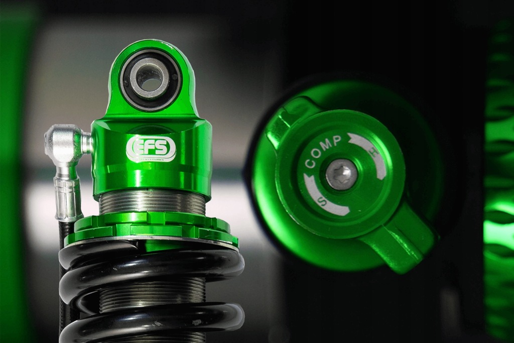 фото №9, Jeep wrangler jl i gladiator jt hd разборный амортизатор перед 2" mrp 2.5