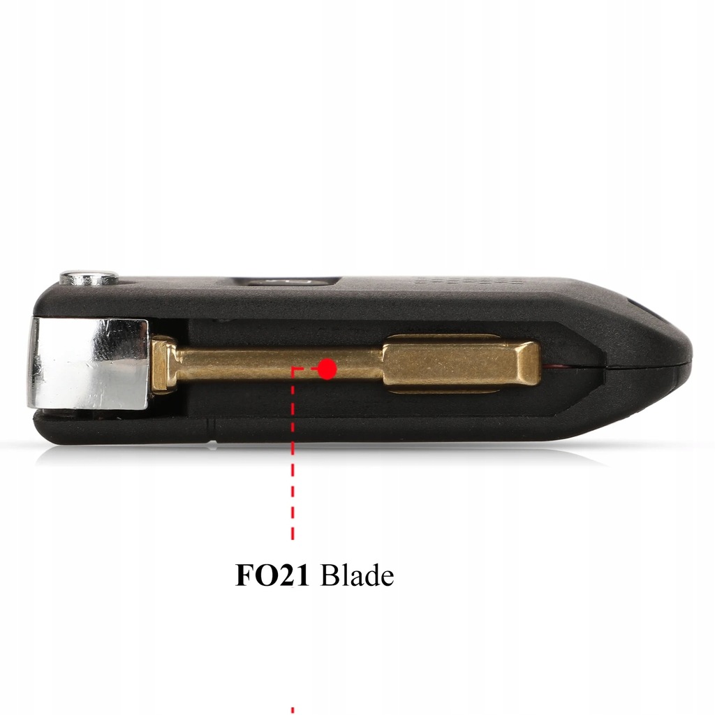 фото №1, Y23342 modified flip key shell for ford edge flex explprer escape expeditio