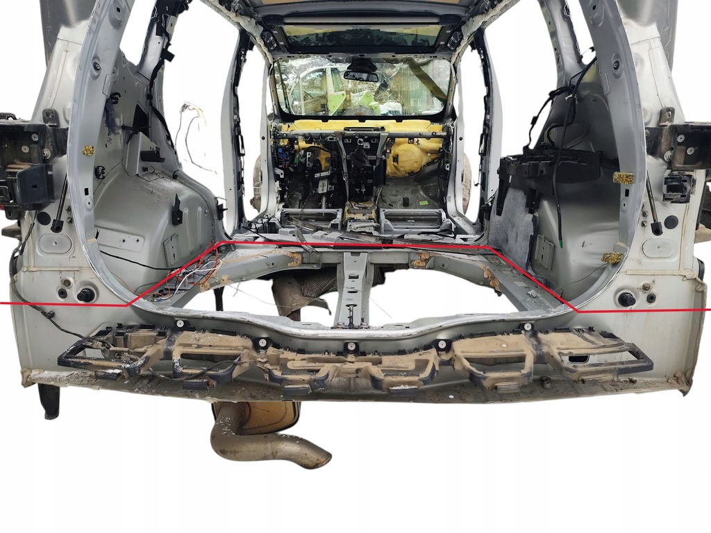 фото №1, Pas задній renault espace v 5 lak: ted69 14-19