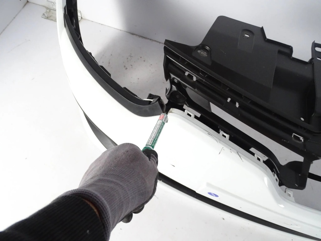 Бампер перед передний renault megane iii 3 lift Оригинал