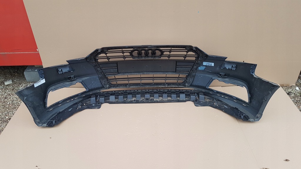 фото №11, Бампер перед audi a3 8v5 lift 17-