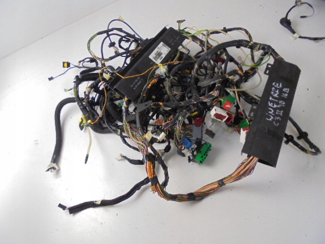фото №2, Электропроводка салона citroen c3 ii 1.6b 2010r