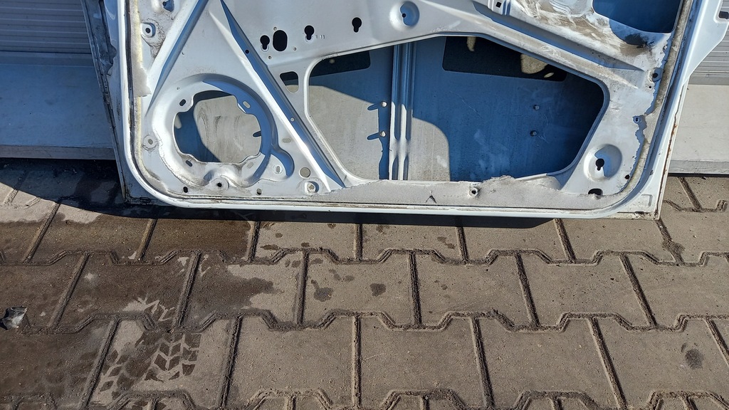 фото №15, Дверь правое перед citroen berlingo 04r