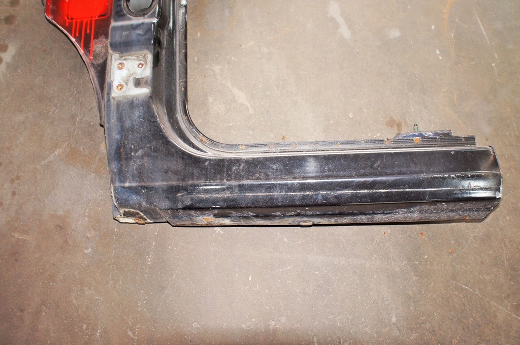 фото №5, Tu285 cadillac escalade iii порог блок двигателя a левый перед