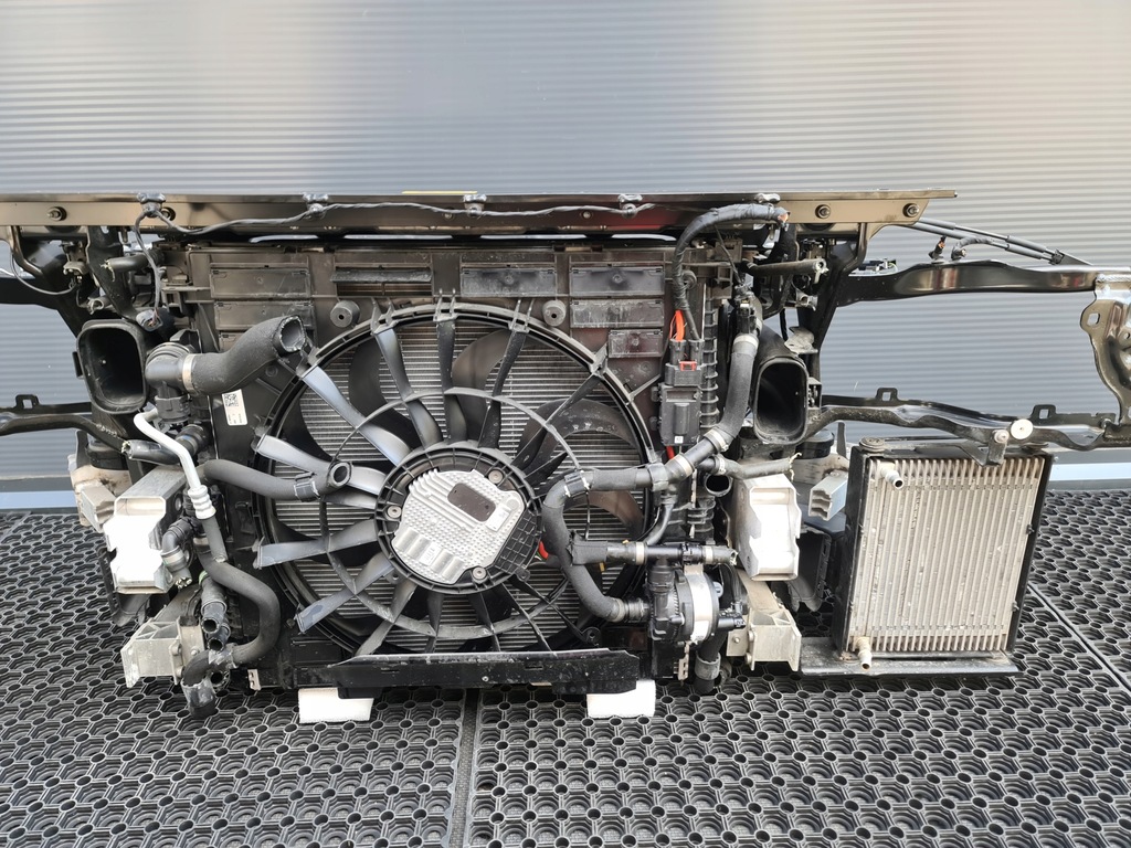 фото №9, Bmw g09 xm label pas передний усилитель передний радиатор 550kw 748ps