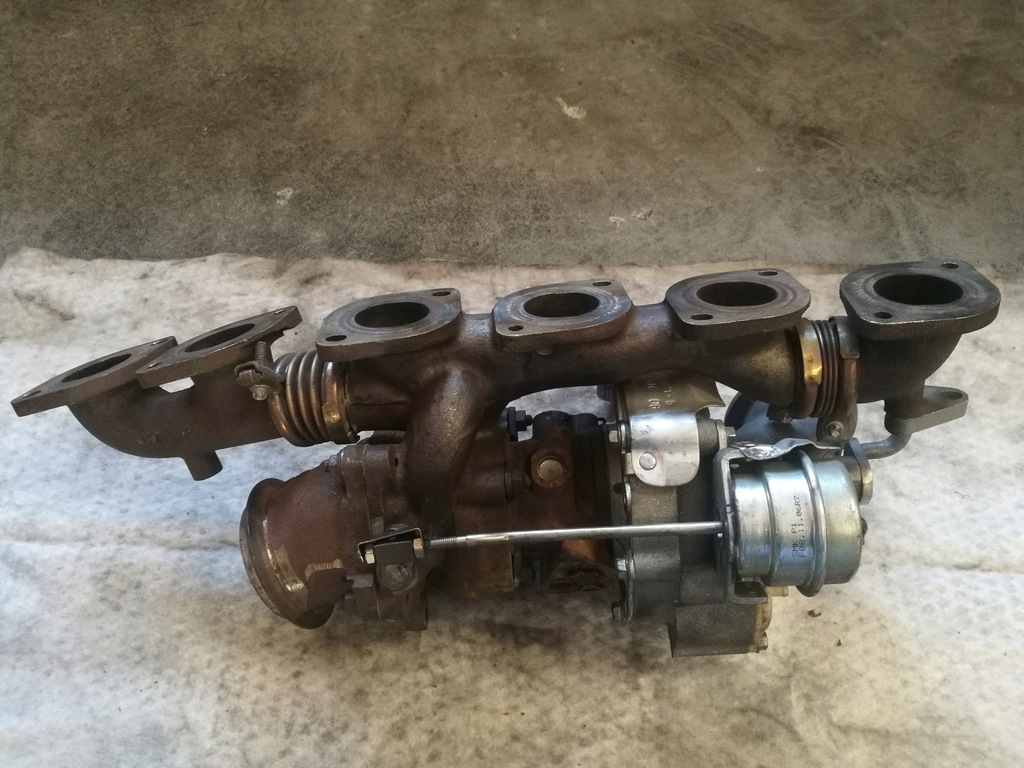 фото №5, Турбонагнітач mercedes 53249887706