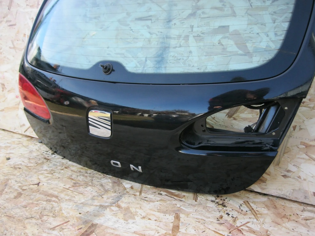 фото №6, Крышка багажника задняя seat leon ii 2 1p0 05-09