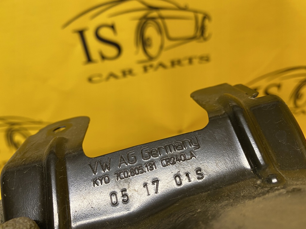 фото №6, Лист підсилювач поперечина передній vw crafter ii