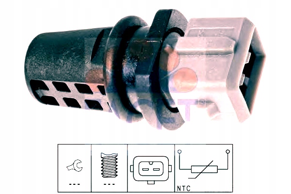 фото №1, Eps датчик температуры воздуха chevrolet aveo 1