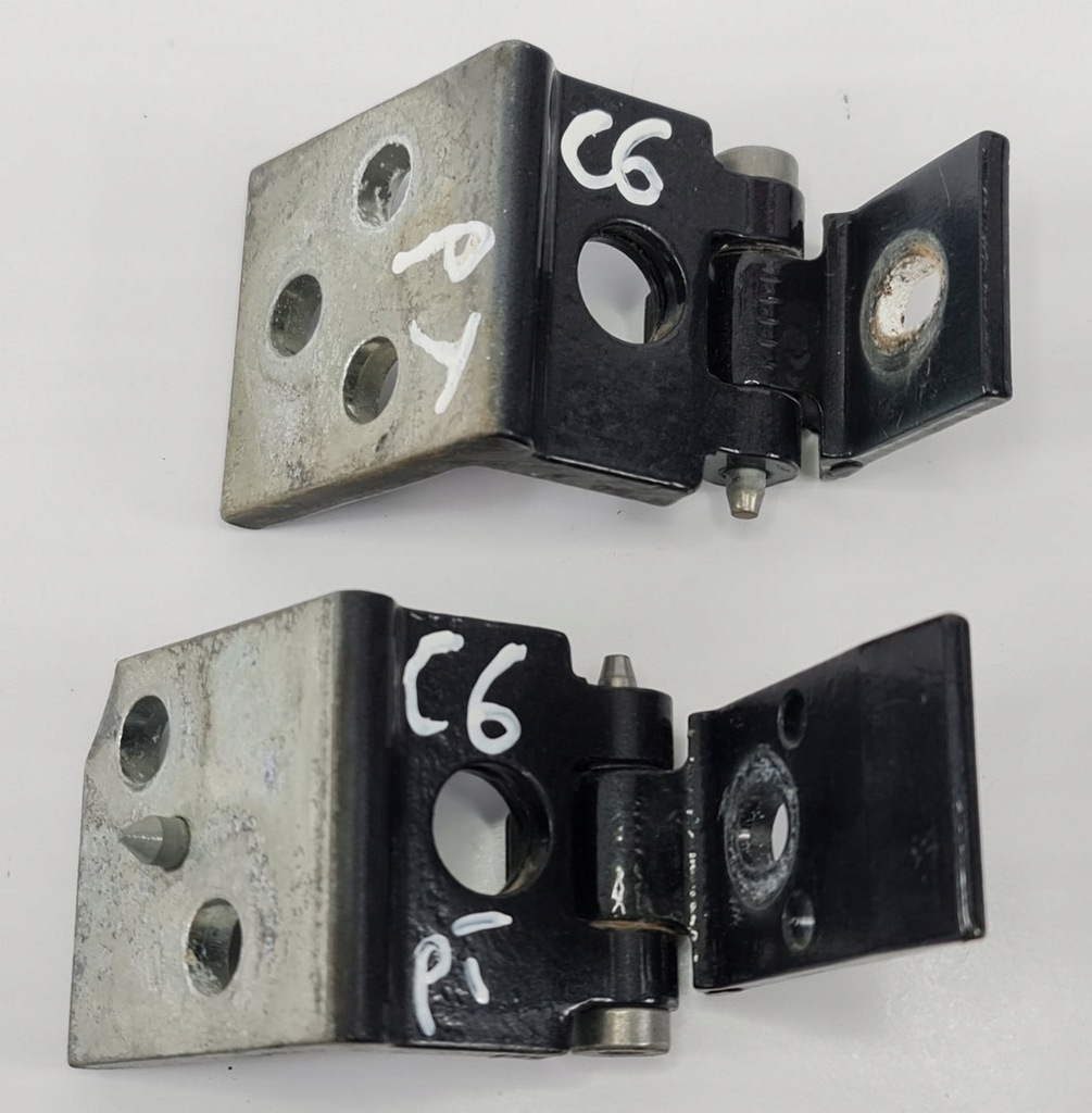 фото №1, Петлі двері правий задня citroen c6 i пара