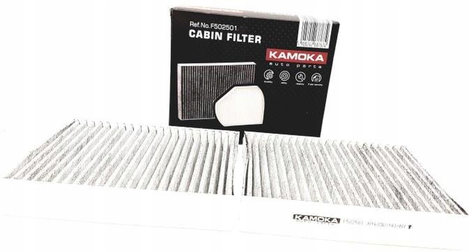 фото №1, Kamoka f502501 фільтр, вентиляція простір пасажирський