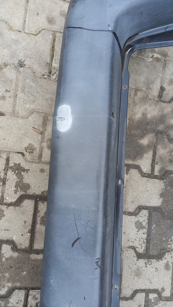 фото №7, Бампер задняя citroen berlingo 04r