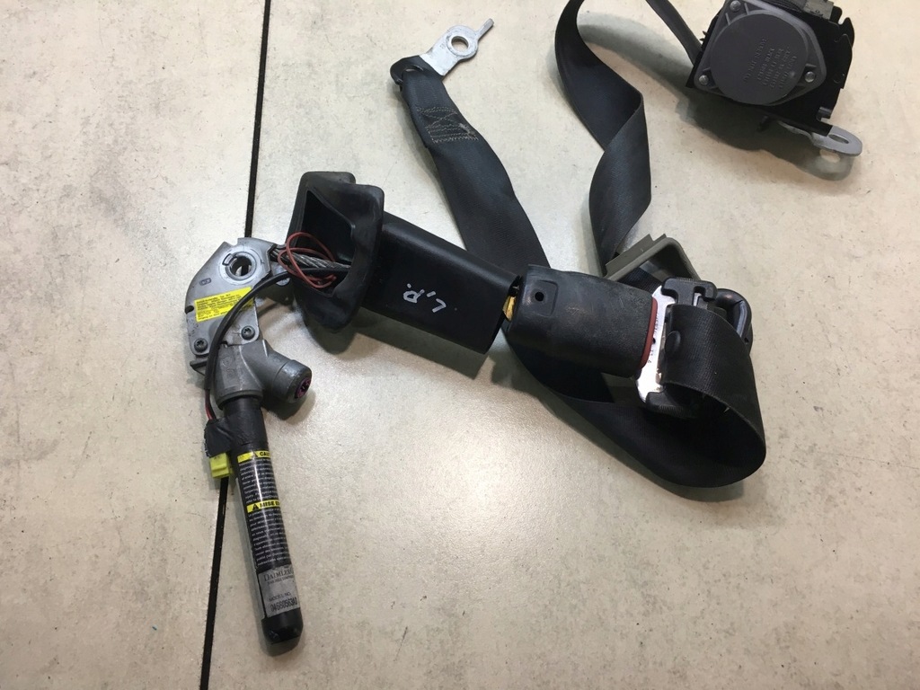 фото №7, Pas безпеки лівий перед voyager iv 2.8 crd