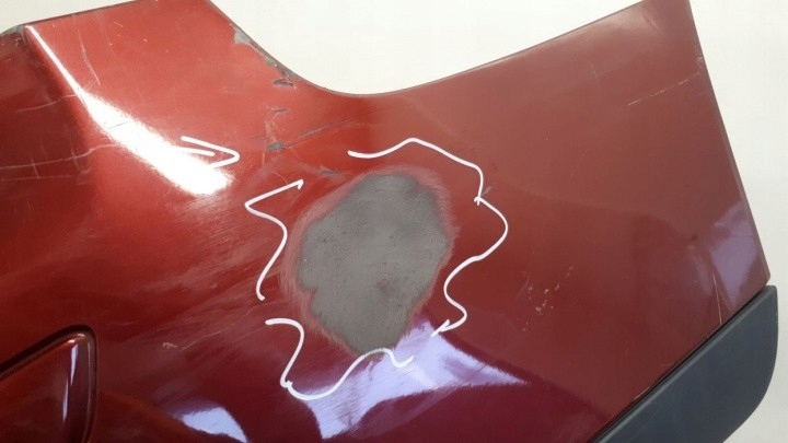 фото №6, Volvo v-50 2004 kombi бампер задняя