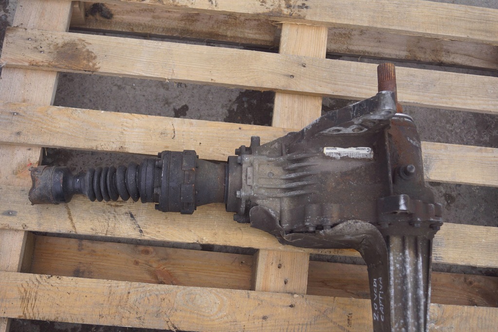 фото №7, Chevrolet captiva редуктор 2.0 vcdi 96625200