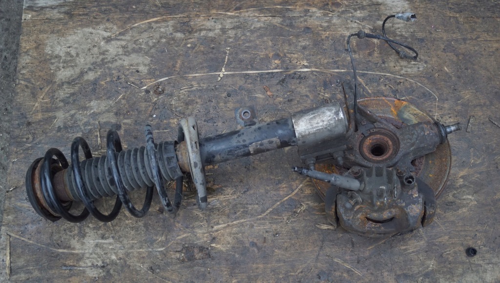 фото №6, Поворотный кулак амортизатор правый перед peugeot partner iii 1.6 hdi