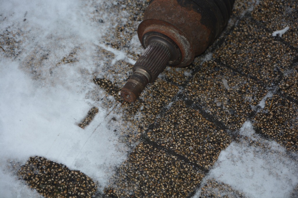 фото №5, Приводной вал правая длинная механическая коробка передач mazda 6 vi gj 2,2d