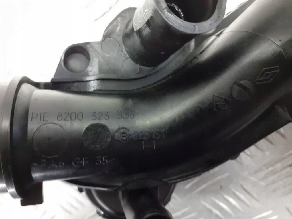 фото №2, Вентиляция картера шланг renault megane ii 1.5 dci 8200323338