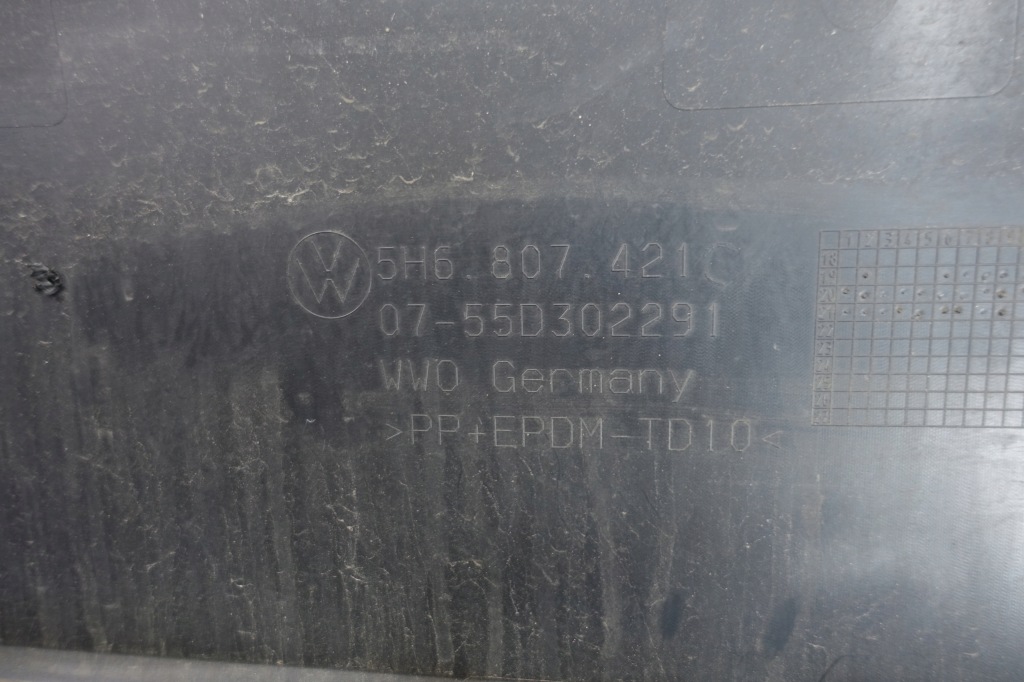 фото №11, Бампер задняя задний vw golf viii 8 5h6807421c