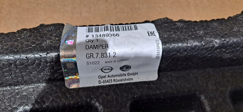 Opel insignia b универсал абсорбер бампера задняя новый оригинал 13489366 Недорого