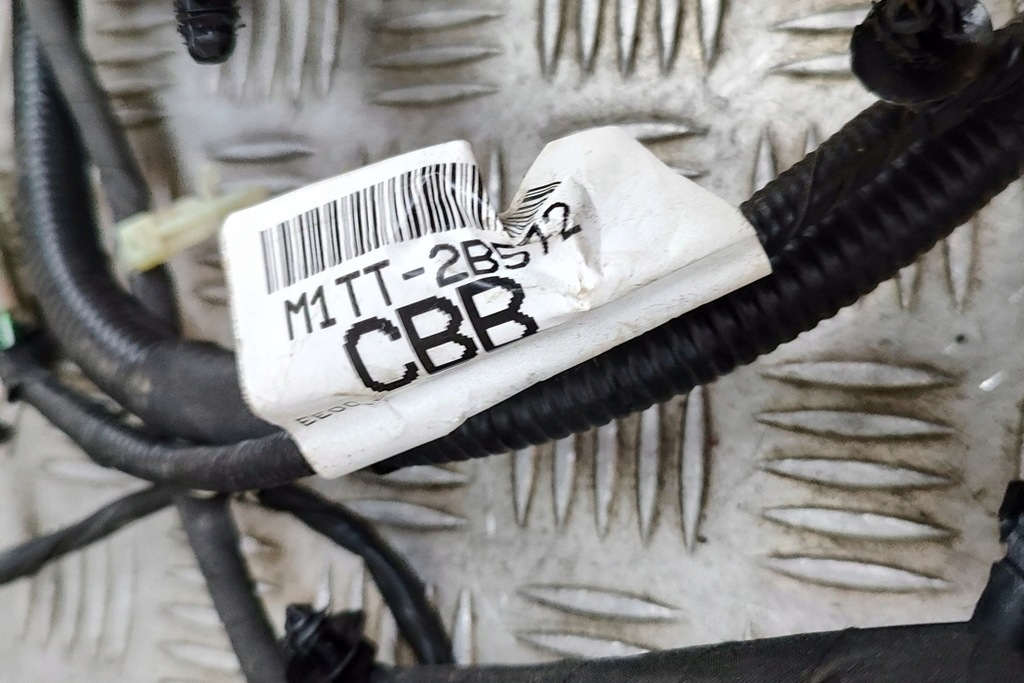 фото №7, Ford puma джгут трубопровід двигуна n1tt-14290-ppe 1.0 гібрид 114kw 2023