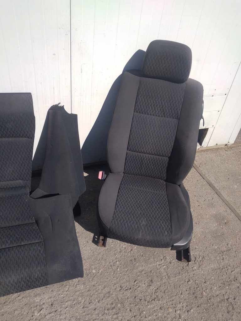 фото №5, Bmw e46 coupe сиденья электрический перед kpl заднее сиденье