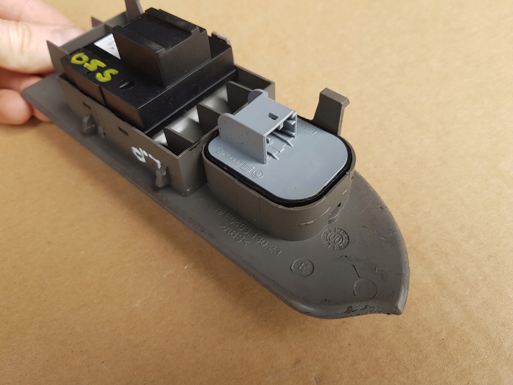 фото №10, Панель окон + зеркал левый перед / audi a2 / исправный / europa / szary