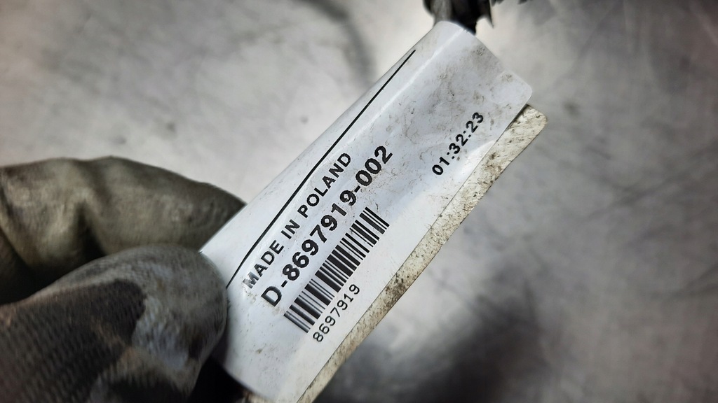 фото №6, Джгут електропроводка двері задніх 8697919 volvo s60 lift 06r