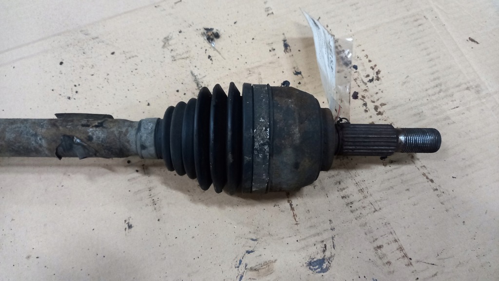 фото №2, Привідний вал ліва renault modus 1.5d hb 05r