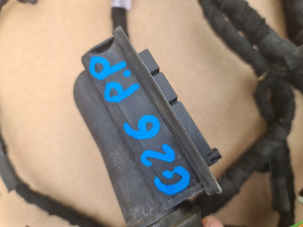 фото №6, Bmw i4 g26 електропроводка джгут двері правий перед 5a4dda5