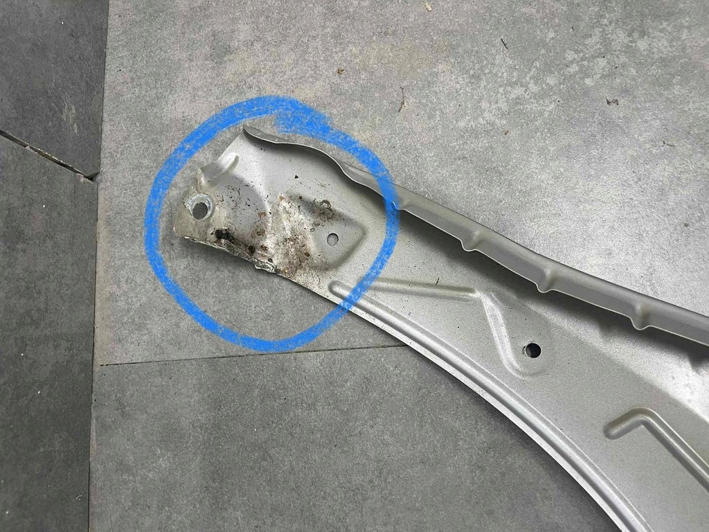 фото №7, Крыло передний левый dacia spring 2021r электрик