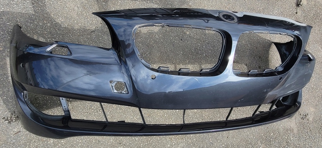 фото №10, Бампер передний направляющие bmw 5 f10 f-10 оригинальный номер 7320919 чёрный