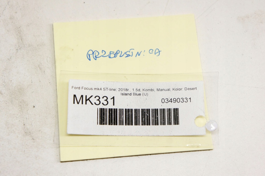 фото №5, Mk331 ford focus mk4 1.5d дросельна заслінка