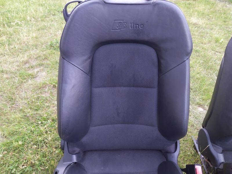 фото №10, Сиденья kpl заднее сиденье s- line 3d audi a3 8p 2.0 tfsi