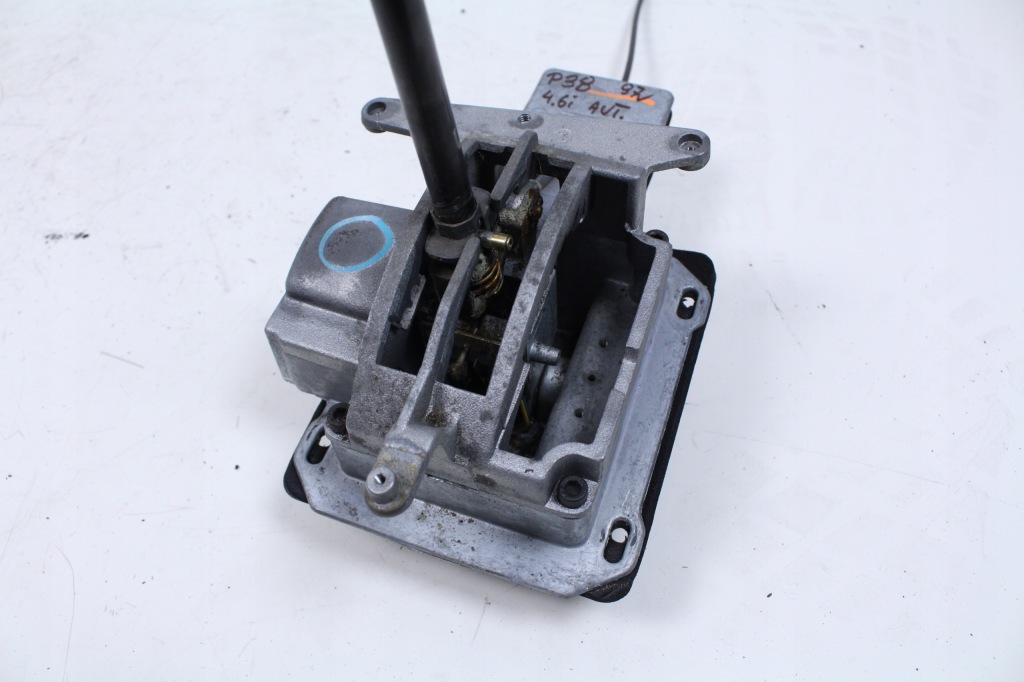 фото №3, Домкрат вибірник передач range rover p38 97r.