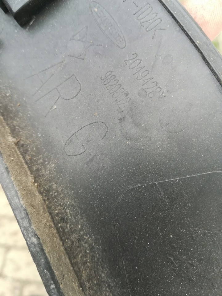 фото №4, Citroen ds3 crossback молдинг накладка крила ліва