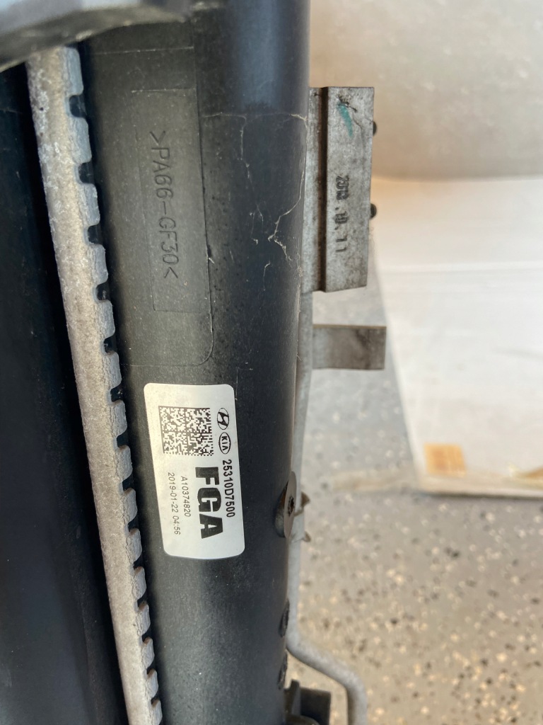 фото №10, Hyundai tucson tl kia sportage iv 2015- 1.6 t-gdi 2.0i комплект радіатор