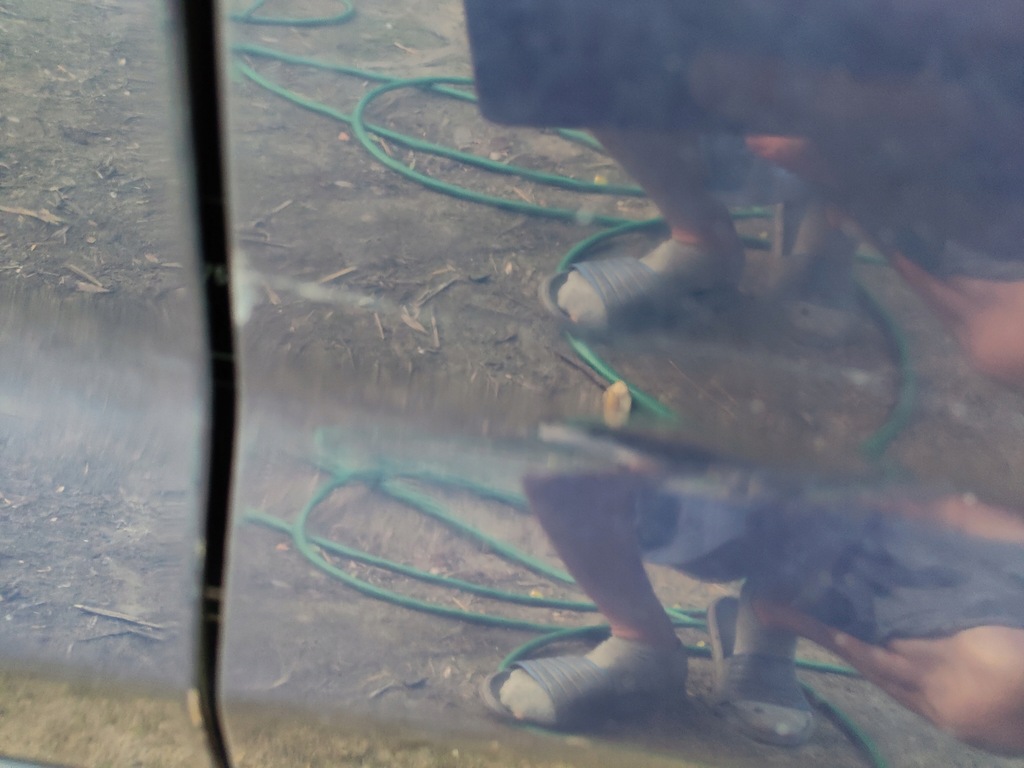 фото №7, Дверь левый задняя задние vw golf vi 6 plus lift код лакокрасочного покрытия ld5q