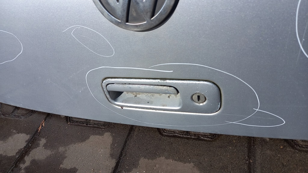 фото №4, Задняя крышка багажника vw polo 06r