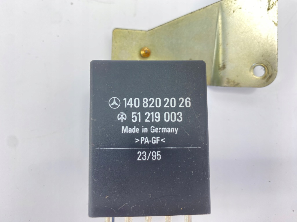 фото №9, Модуль блок керування mercedes w124 w201 w638 1408202026 51219003