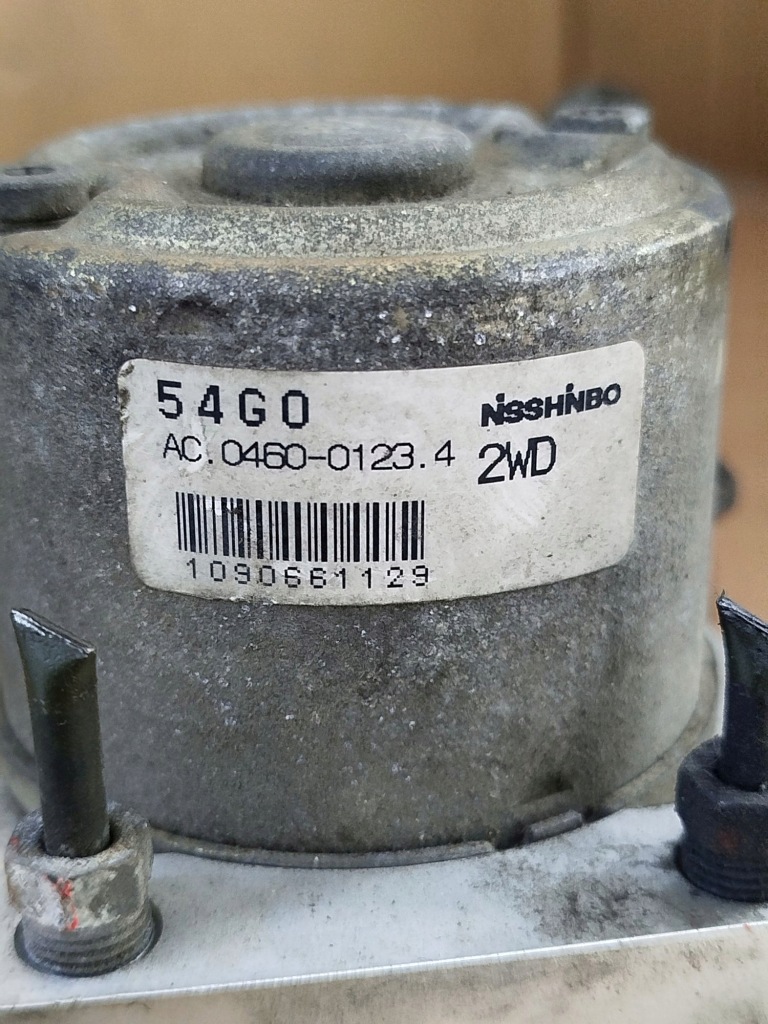 фото №5, Насос abs suzuki liana 1.6 ac.0460-0123.4