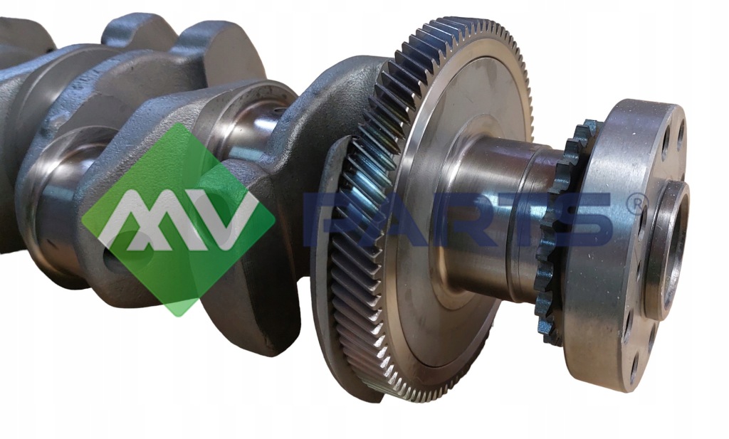 Wał коленчатый range rover jaguar 2.0d 204dtd 150-200 km Киев